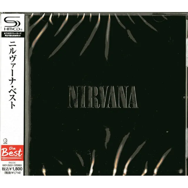 Nirvana Homonimo Shm-cd Obi Jap Nuevo Musicovinyl