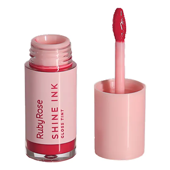 Gloss Tint Ruby Rose Shine Ink Linha Rosa Hbl6600