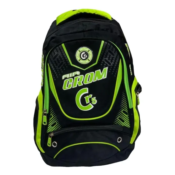 Bolso Morral Crom Universitario-escolar Mediano Urbano 