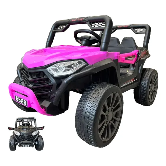 Montable Electrico Buggy-5588 12v 4x4 Goma Control Bluetooth