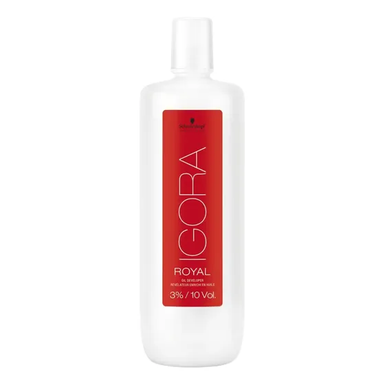 Oxidante Locion Igora Schwarzkopf 10 Volumenes 3% 1000ml