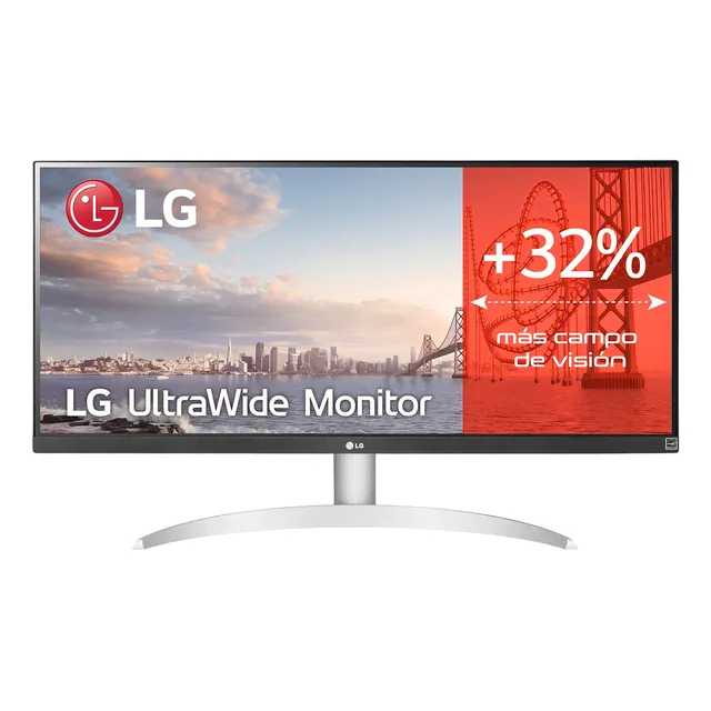 Monitor Gamer LG con pantalla de 29" 100Hz 220V y resolución WFHD
