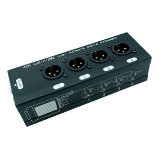 Caja Ethernet Ethernet Extender 3 Pin Para Xlr 15 Hombre Caja Ethernet Ethernet Extender 3 Pin Para Xlr 15 Hombre