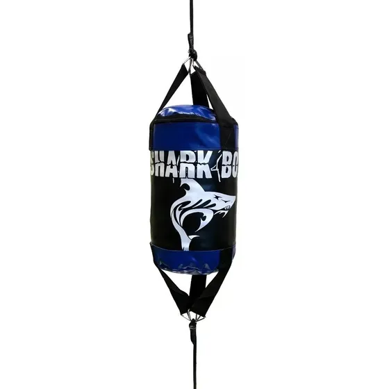 Bolsa Cielo Tierra Relleno Shark Box,boxeo-kick Boxing-mma!!