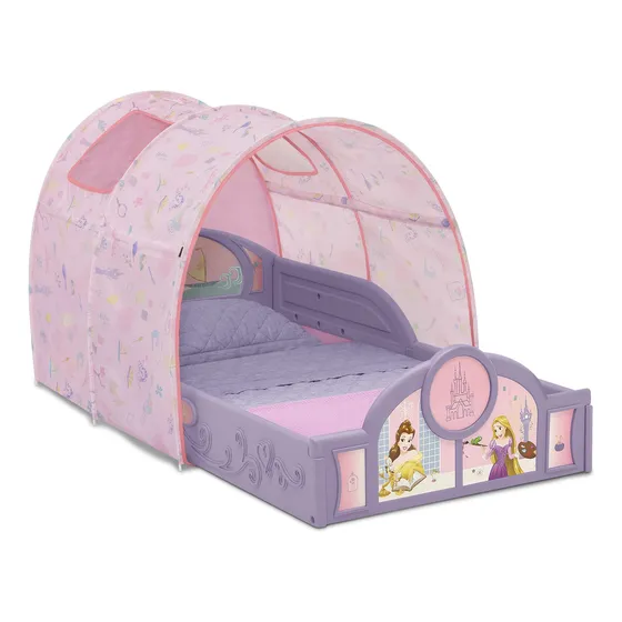 Cama Para Niños Pequeños Delta Children Disney Princess Slee