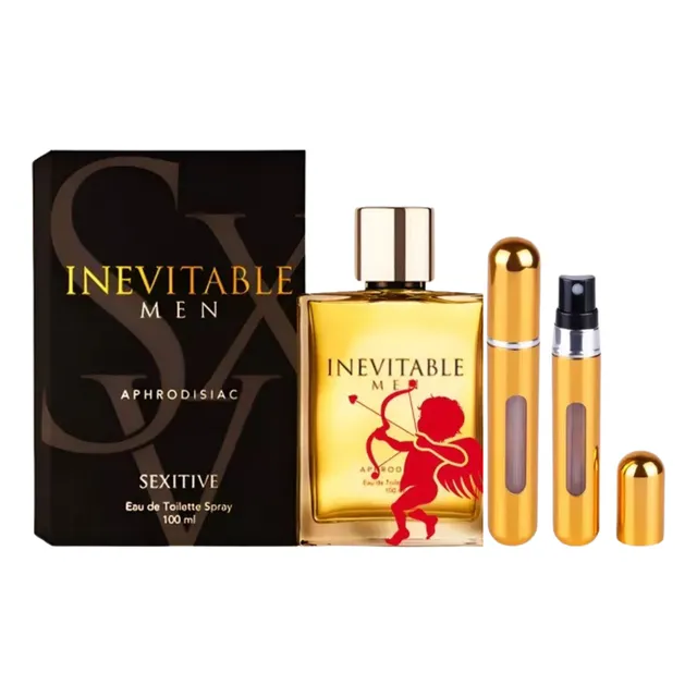 Perfume Inevitable Men C Feromonas Parfum 100ml +perfumero