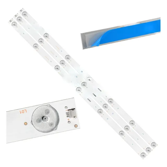 Kit Tiras Led Ble3215d Ble3215rt Hle3215d Hle3215rt Eld3203
