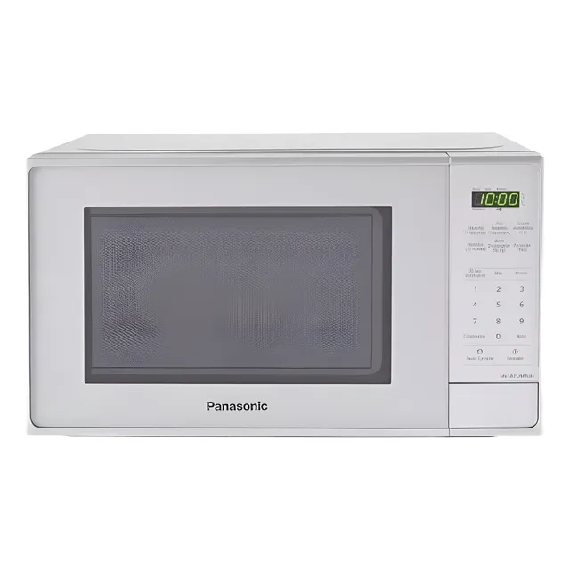 Microondas Nuevos 20 Litros Marca Panasonic 700w Tienda