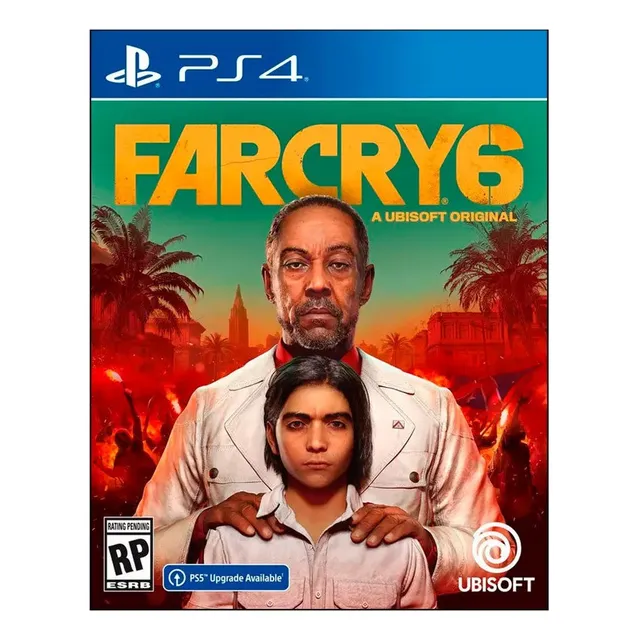 Far Cry 6 Spanish Ps4