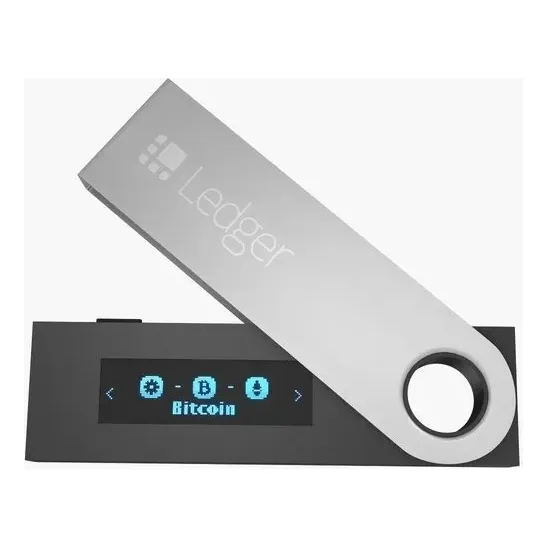 Ledger Nano S Hardware Wallet Caja Sellada Unicos Usa