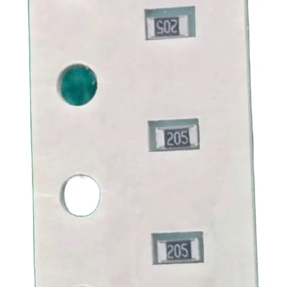 300x Resistor 2m 0603 5% Smd 0,8x1,6mm