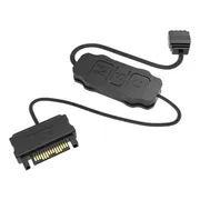 Controlador Argb Para Ventiladores Pc, 3 Pines 5v/ Sata Negro