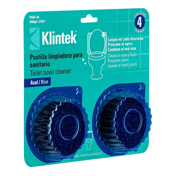 Pastillas Desinfectantes Para Cisternas Mochila Klintek - X2