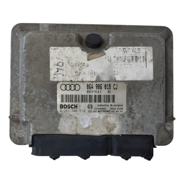 Modulo Injecao Audi A3 1.8 20v Turbo 2000 2001 2006 Usado