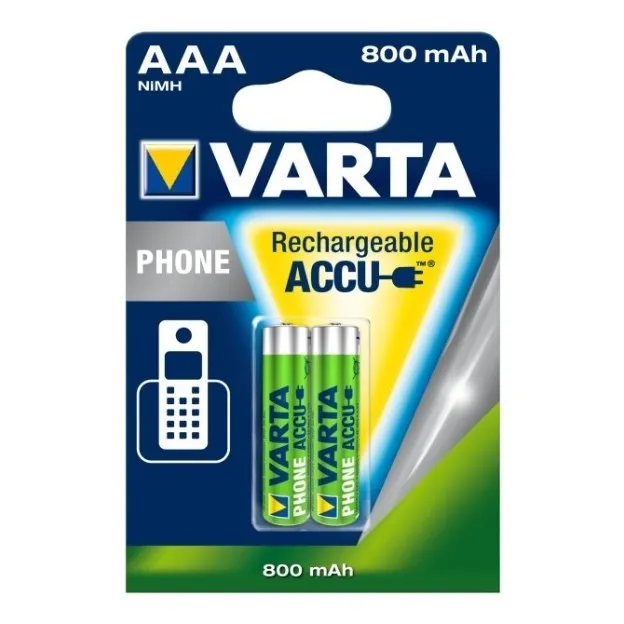 Pilas Varta - Aaa Recargables 800 Mah