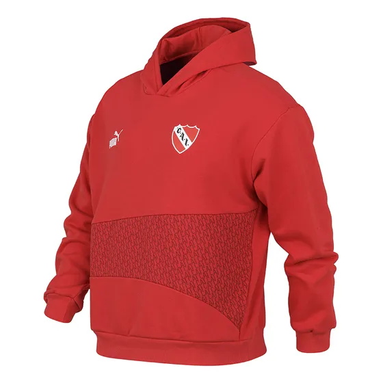 Buzo Con Capucha Independiente Ftbculture Rojo Solo Deportes