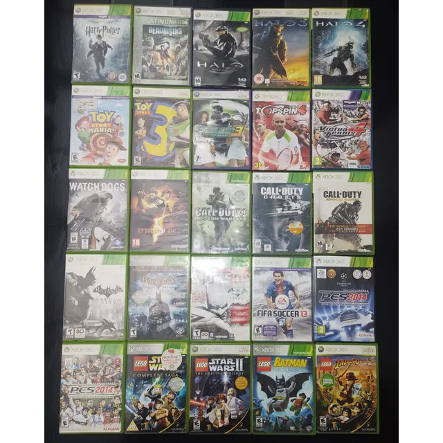 Juego Xbox 360 Fisico Original Tienda Xbox One Almagro