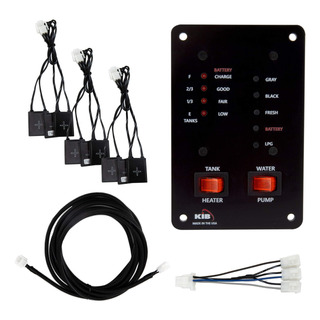 Sistema De Monitor De Tanque De Agua Para Rv Sin Sondas Sistema De Monitor De Tanque De Agua Para Rv Sin Sondas