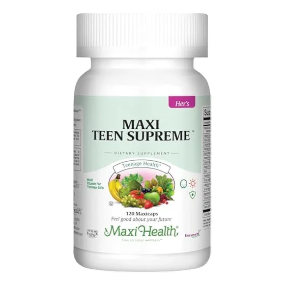 Maxi Health Teen Supreme Hers Vitaminas Para Adolescentes