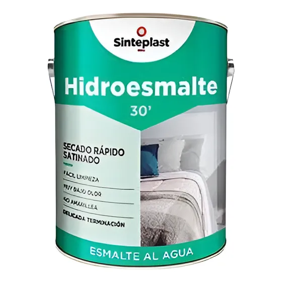 Hidroesmalte 30 Sinteplast Blanco 4l - Fr