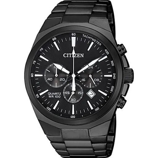 Reloj Citizen Hombre Quartz Chronograph Black An8175-55e