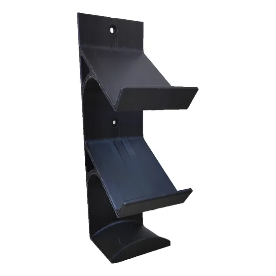 Soporte Reforzado Doble Joystick Y Auricular Pared Ps4 Xbox