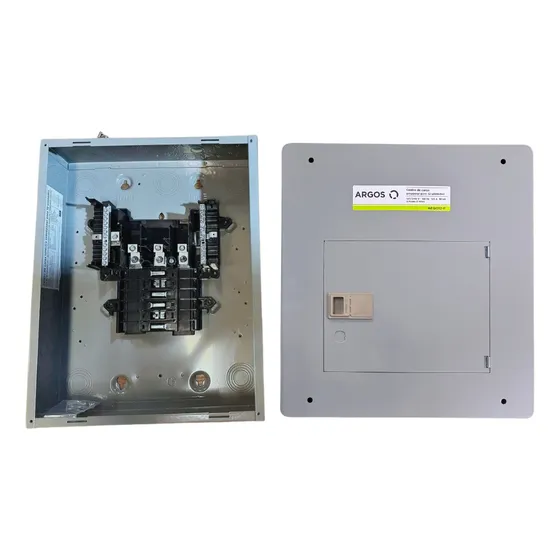 Centro De Carga 12 Espacios Trifasico Qo312l125pg Argos Gris
