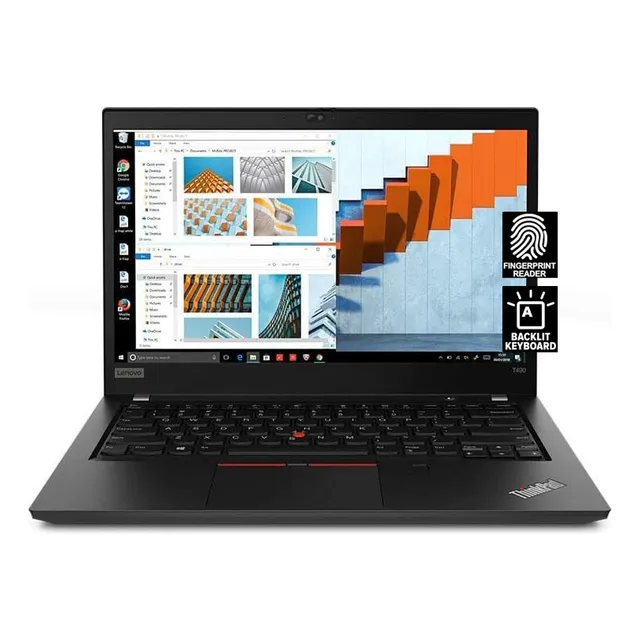 Laptop Lenovo Thinkpad T490 Intel Core I5 8365 16g 256g Fhd