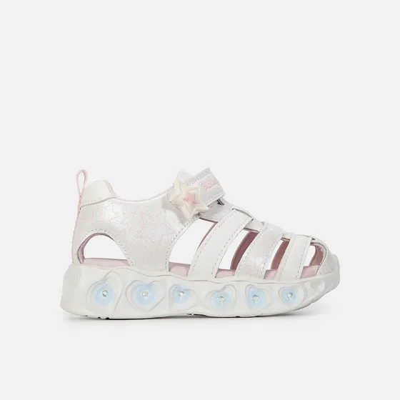 Bubblegummers Sandalias Niña Heart Light Sx 1611301