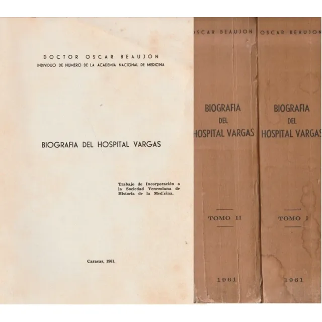 Historia Del Hospital Vargas Medicina