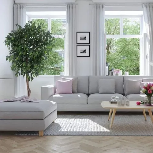 Arvore Planta Grande Artificial Decoração Sala Realista