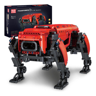 Set De Bloques De Construcción Mould King 15067 Robot Dog Mk Set De Bloques De Construcción Mould King 15067 Robot Dog Mk