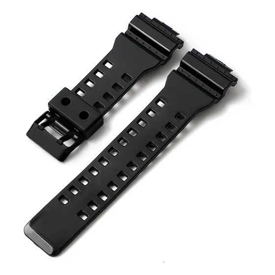Para Casio G-shock Ga-100 Gd-100/gls-100 Correa De 16 Mm