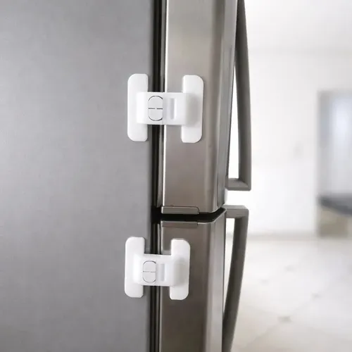 2x Portable Hotel Door Lock Live Alone Door Home Travel Safe