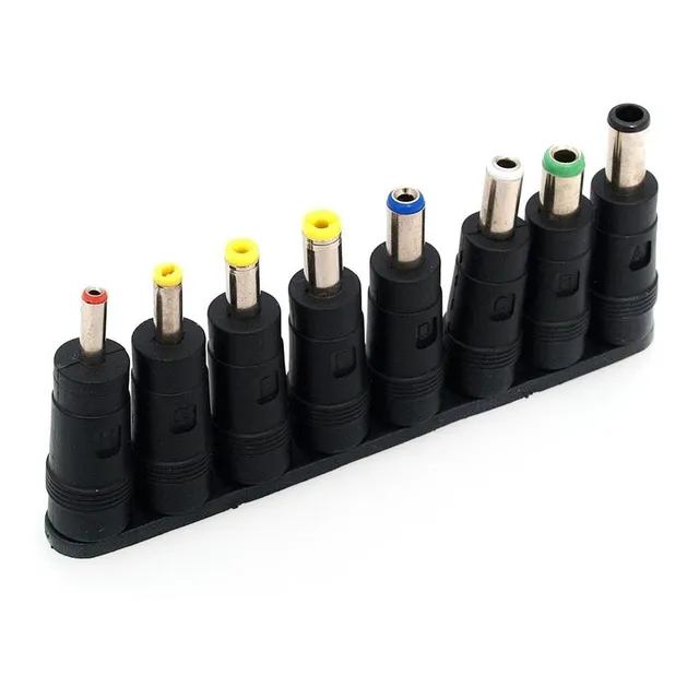 Puntas Enchufe Adaptador Cable De Corriente Poder 8 En 1 