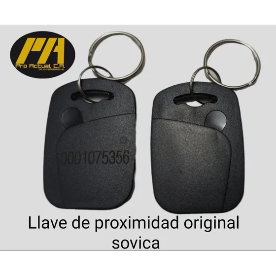 Llave Proximidad 125khz 26bits Sovica Cam 4010/4020