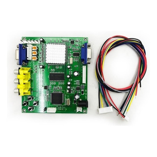 Convertidor De Video Gbs-8200 Cga/ega/yuv/rgb A Vga Convertidor De Video Gbs-8200 Cga/ega/yuv/rgb A Vga