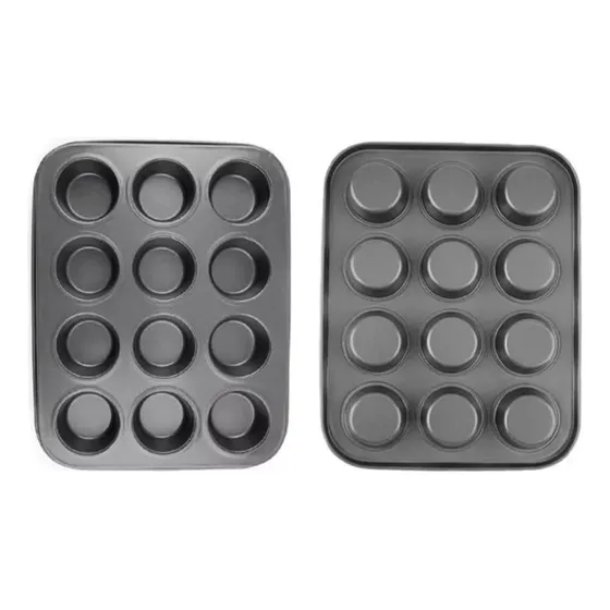 Molde Para Ponquesitos Cupcakes Antiadherente 
