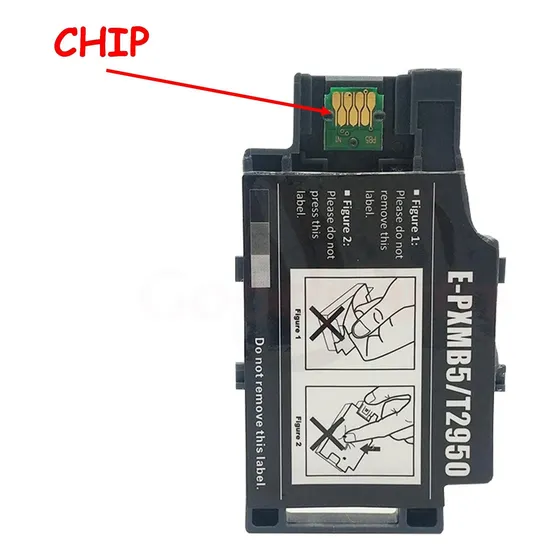 Chip Caja De Mantenimiento Epson  Workforce Wf-100 Wf-110