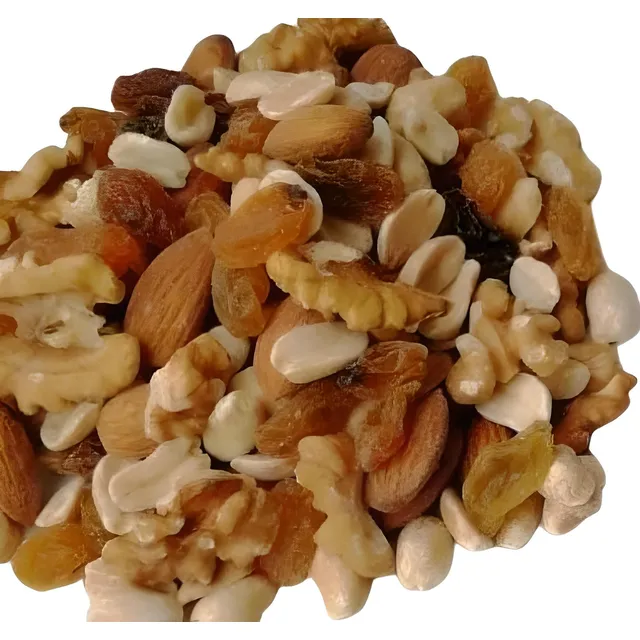 Mix Frutos Secos Clásico (maní, Pasas, Nuez, Almendras) 500g