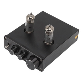 Receptor Estéreo Amp Tube 03 Amplificador Negro 6k4 Electron Receptor Estéreo Amp Tube 03 Amplificador Negro 6k4 Electron