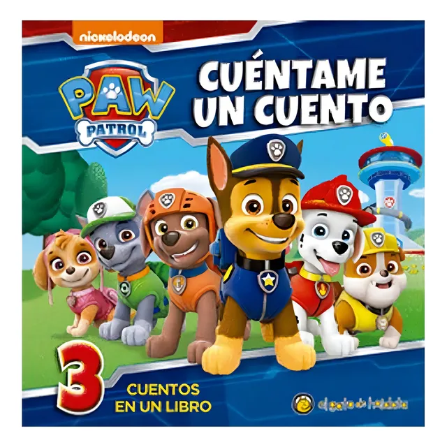 Libro Cuéntame un cuento - paw patrol - El Gato De Hojalata