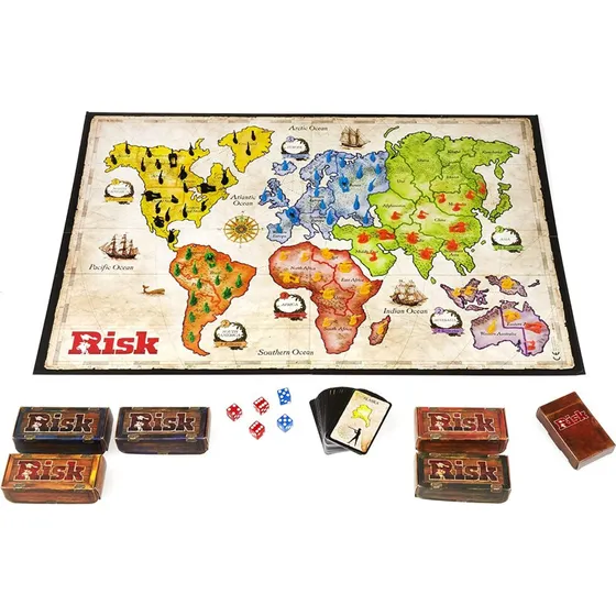 Juego De Mesa Risk, Juegos De Mesa De Estrategia