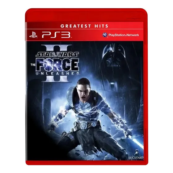 Jogo Star Wars The Force Unleashed 2 Ps3 Gratest Hits (Recondicionado)