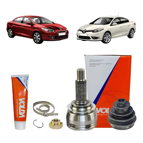 Homocinética Para Kicks Captur 1.6 16v Nissan Renault 25x29