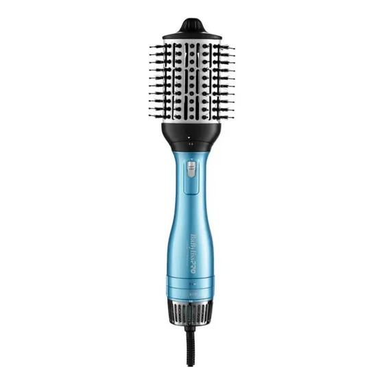 Cepillo Secador Babylisspro 2 En 1 Color Azul