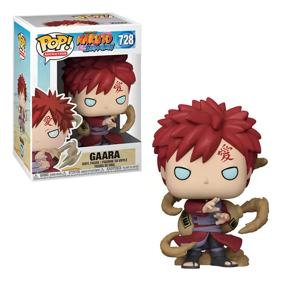 Funko Pop! Naruto Shippuden Gaara 728