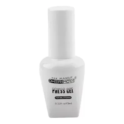 Press Gel Cherimoya  Press On Uñas 15 Ml Soft Gel Leduv Tips