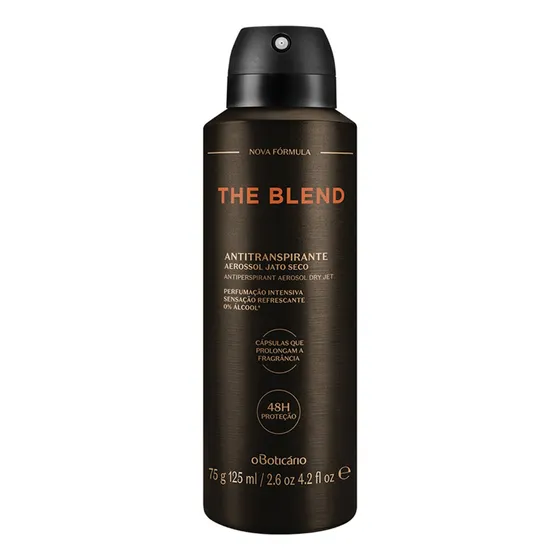 The Blend Desodorante Antitranspirante Aerosol 75g/125ml Ver
