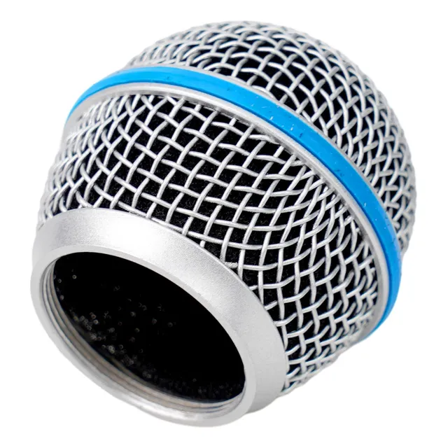 Protección De Componentes De Micrófono Shure Beta58a Grille
